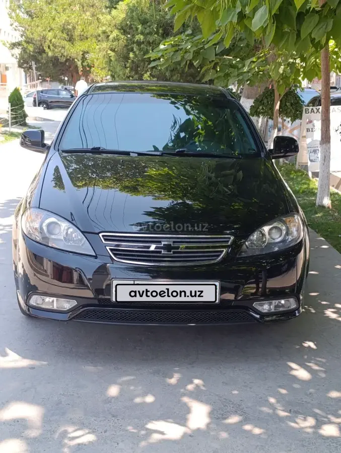 Chevrolet Gentra,  3 позиция