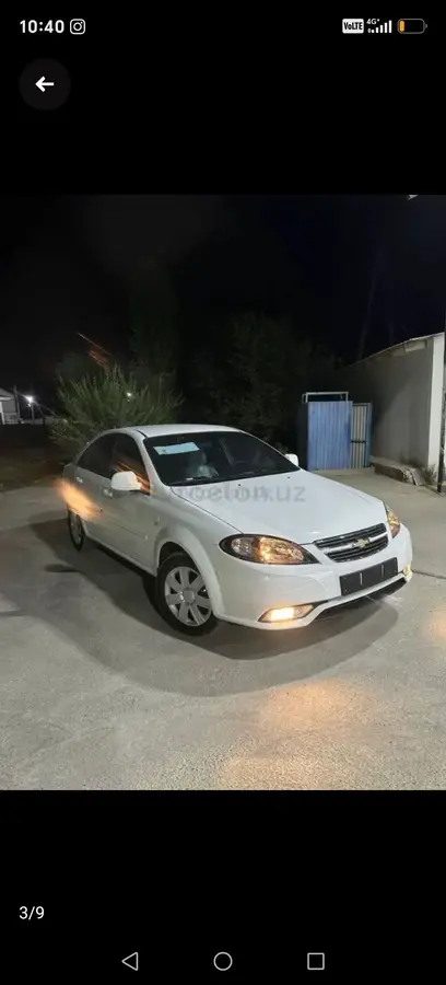 Chevrolet Gentra,  1 позиция