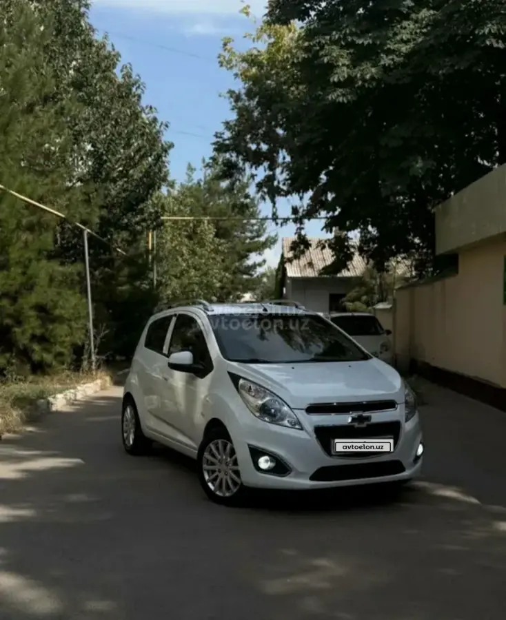 Chevrolet Spark,  4 позиция