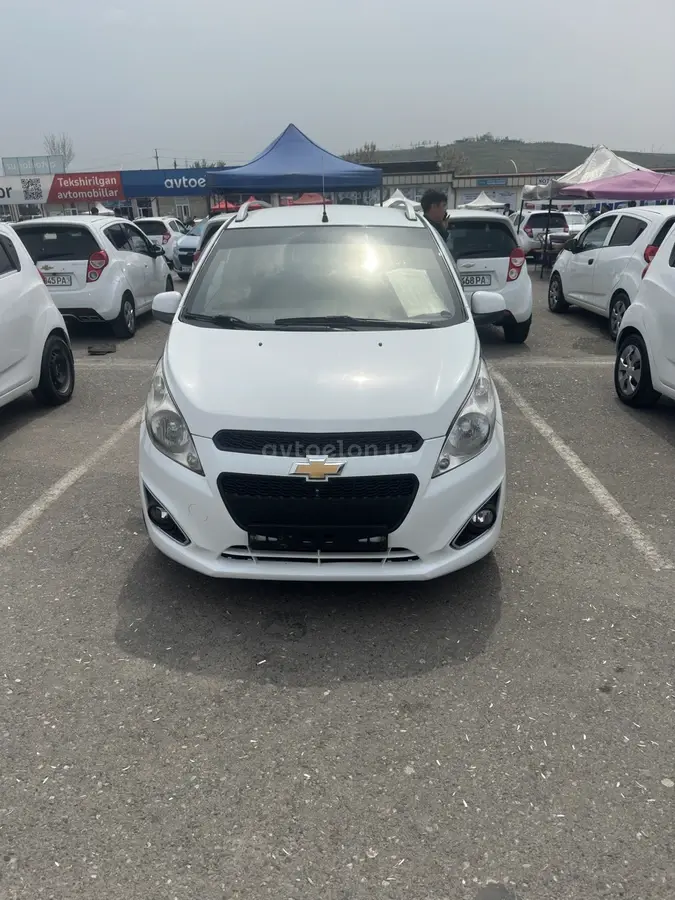 Chevrolet Spark,  2 позиция