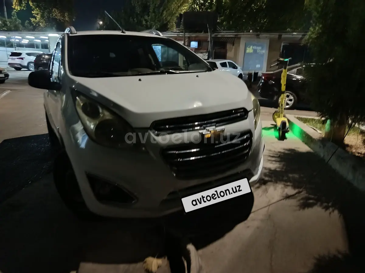 Chevrolet Spark,  2 позиция