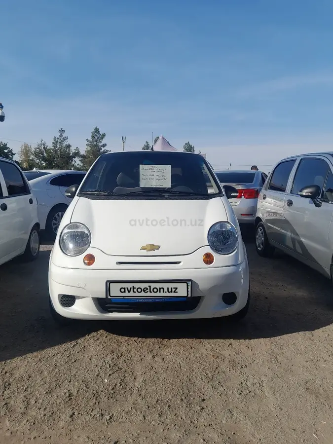 Chevrolet Matiz,  4 позиция