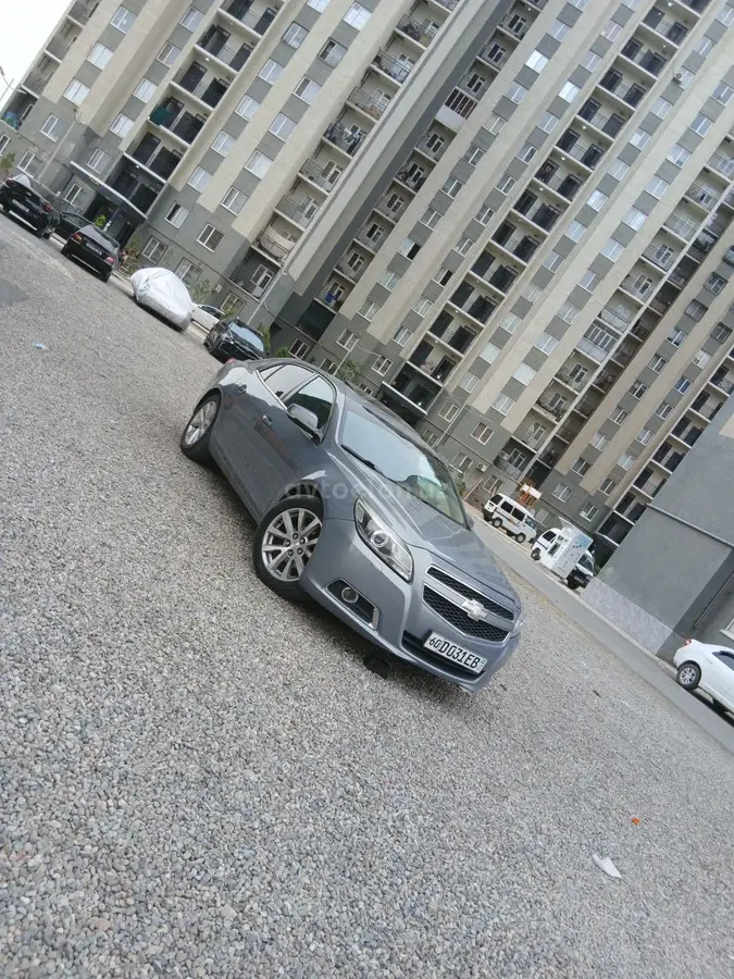 Chevrolet Malibu,  3 позиция