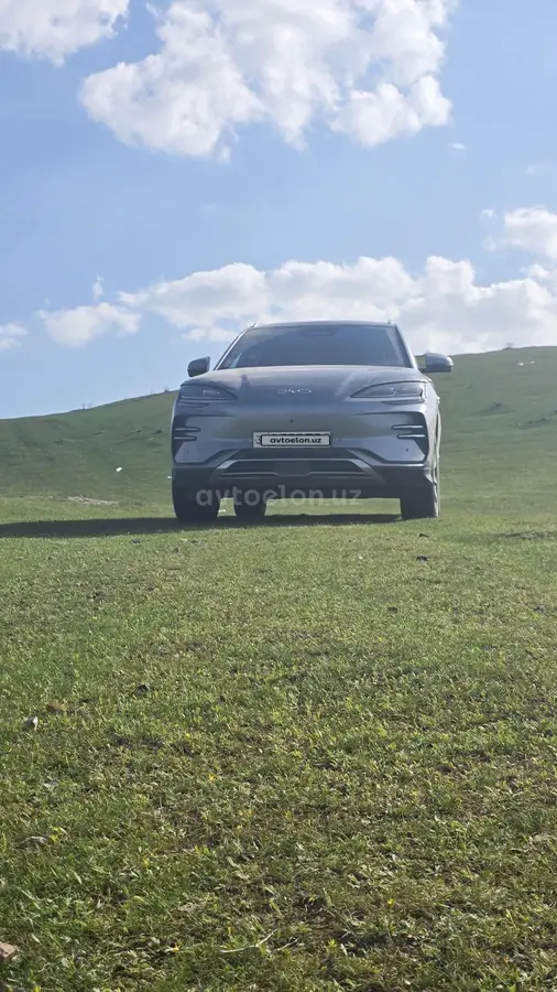 BYD Song Plus EV Champion