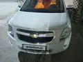 Белый Chevrolet Cobalt, 4 позиция 2025 года, КПП Автомат, в Самарканд за 12 200 y.e. id7129684